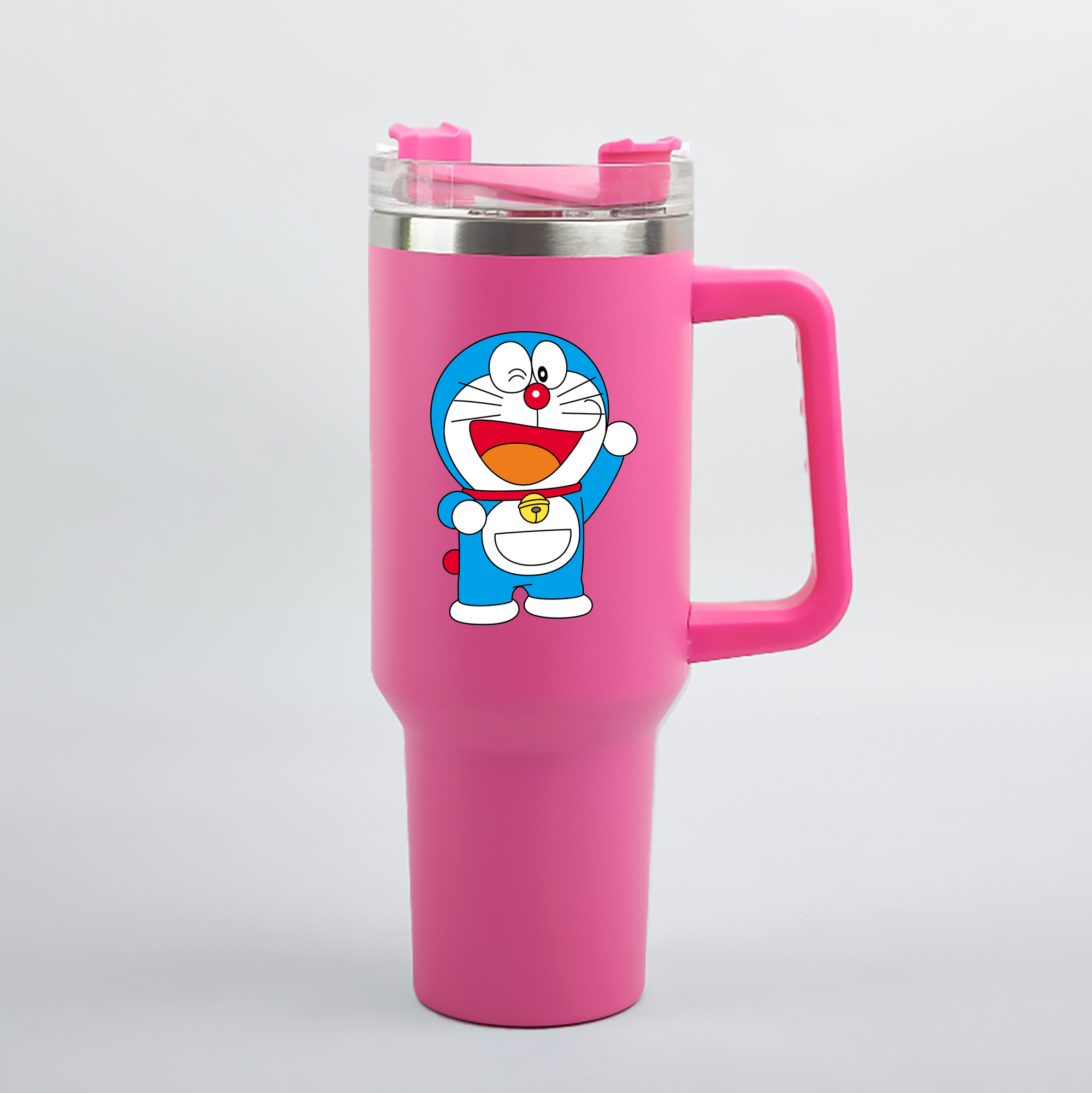 （画像用） ドラえもん Doraemon 1200mL車用タンブラー（カラープリント）